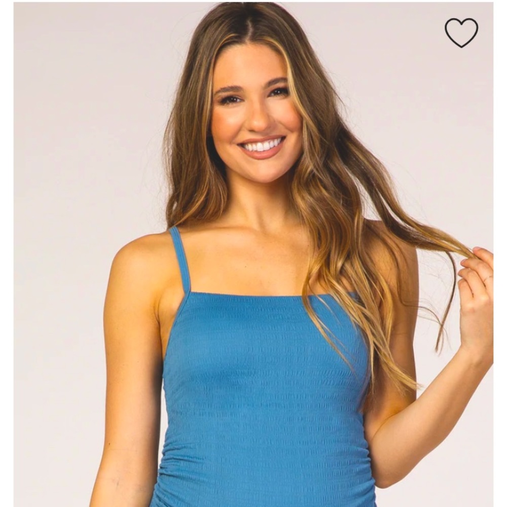 NWT Pink Blush Maternity One Piece Swimsuit